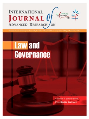 International Journal of Advanced Research on Law and Governance